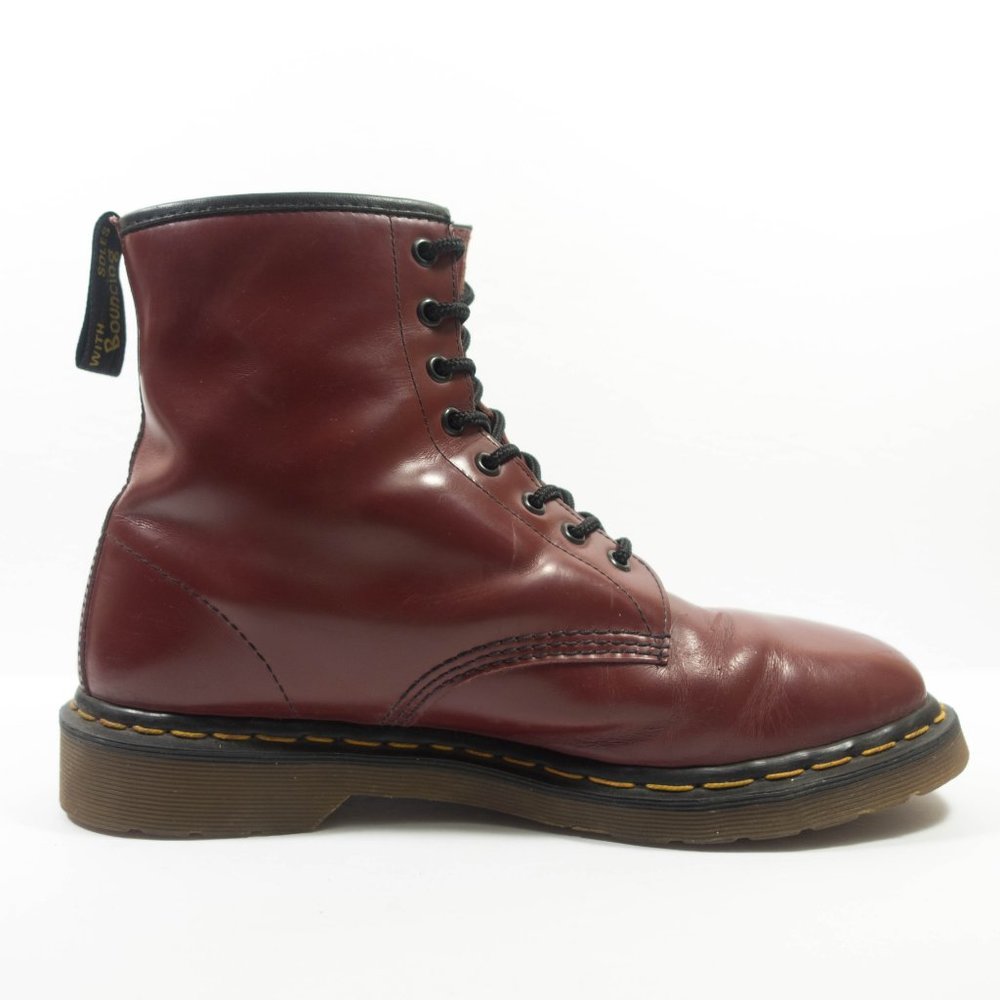 Dr Martens 1460 Made In England 8 Eye Leather  Boots - Men's Size 11 UK / 12 US - Picture 2 of 10
